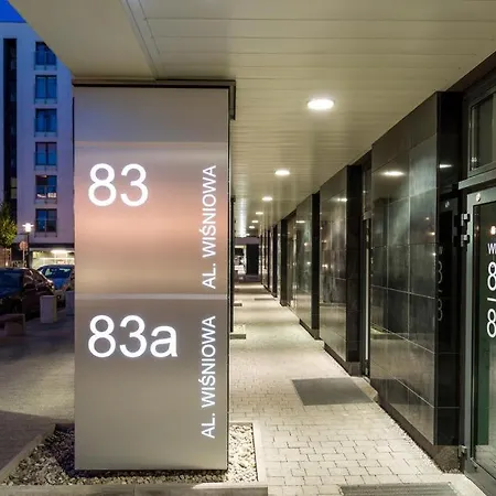 Apartment Wisniowa With Private Parking Place Wroclaw