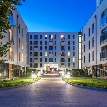 Apartment Wisniowa With Private Parking Place